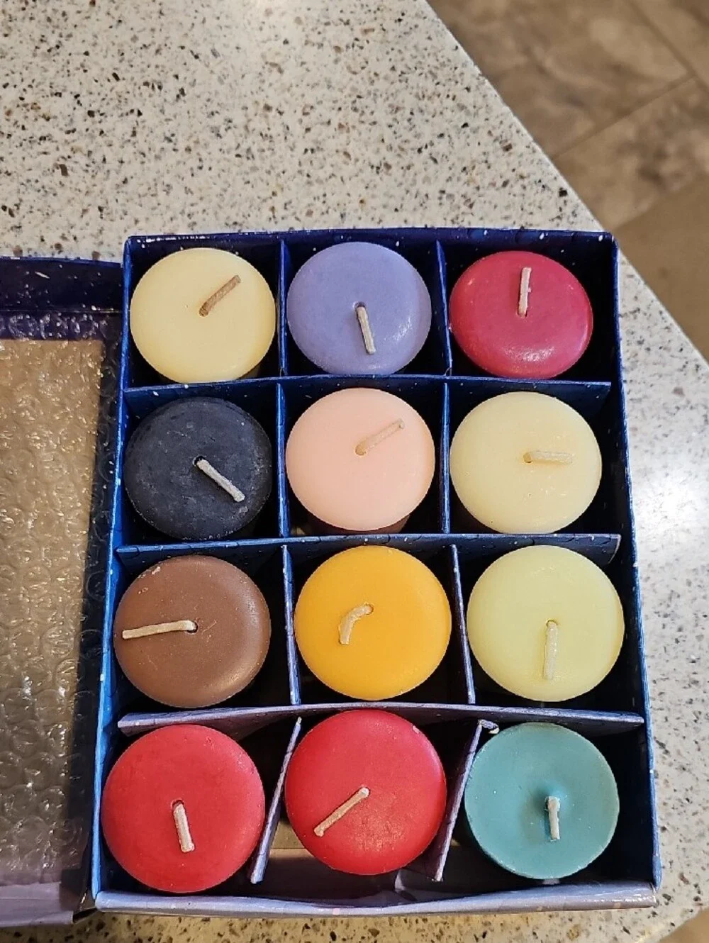 Calmness & Candles Scented Candle Set - 12 Months Of Scentuous Therapy.